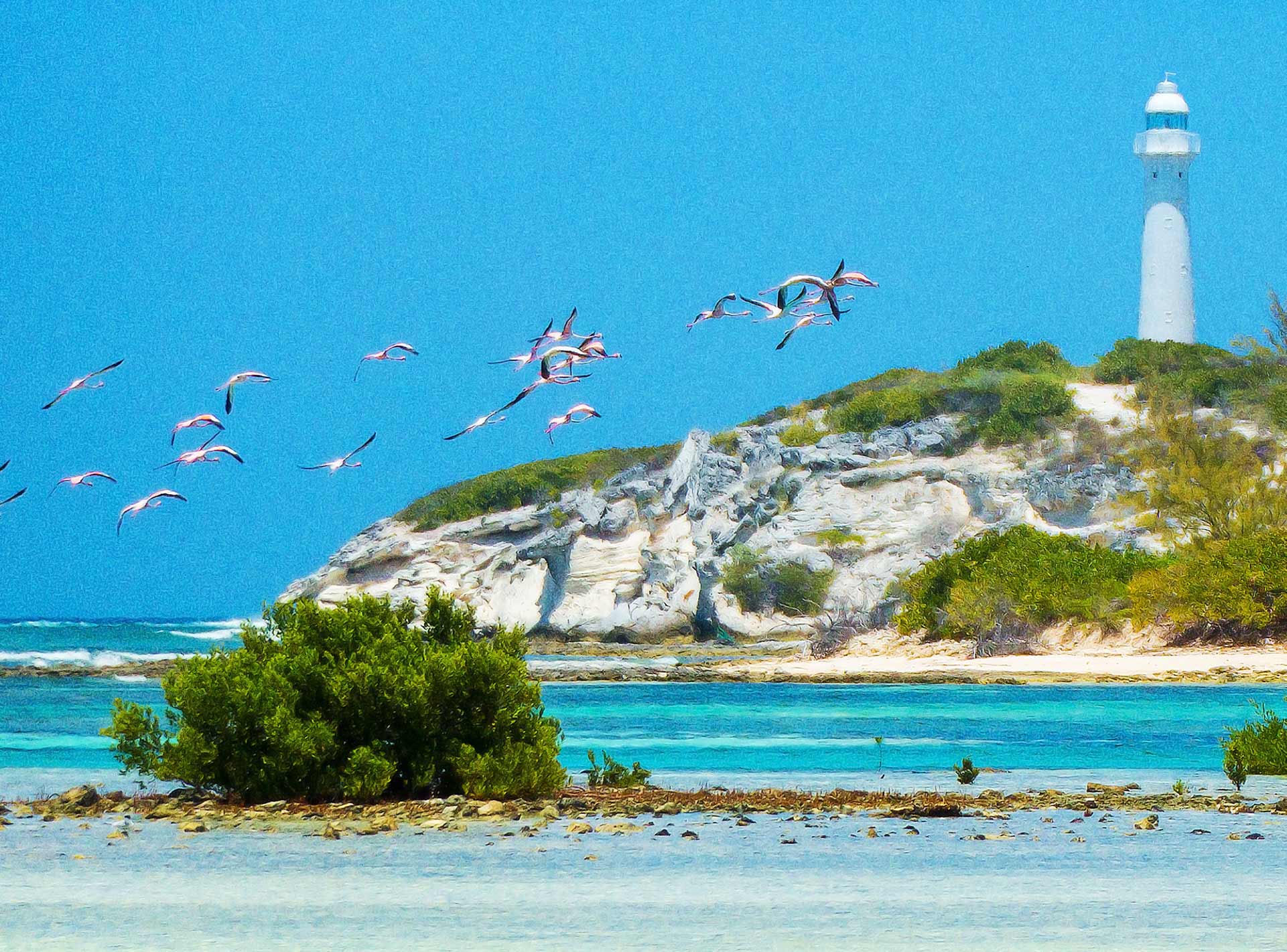 TURKS ISLANDS LANDFALL